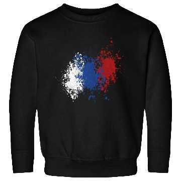 Discover russian splatter Sweatshirts