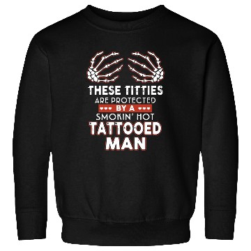 Discover there titties are protected by a smoking hot tatto Sweatshirts