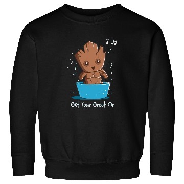 Discover Get Your Groot On Sweatshirts