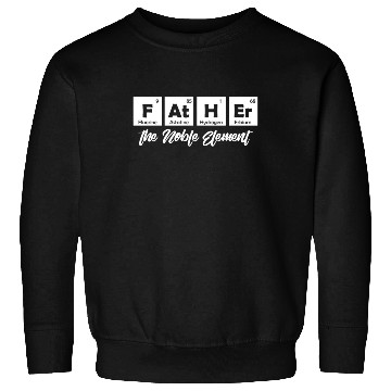 Discover Periodic Table Science Father Sweatshirts