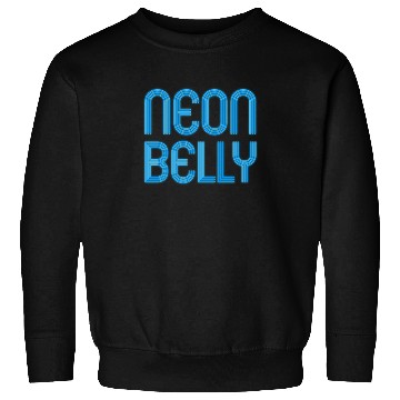 Discover Jiu Jitsu BJJ Neon Belly Blue Light Sweatshirts