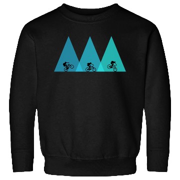 Discover mountain bike bicycle mtb Sweatshirts