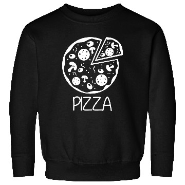 Discover Pizza Sweatshirts