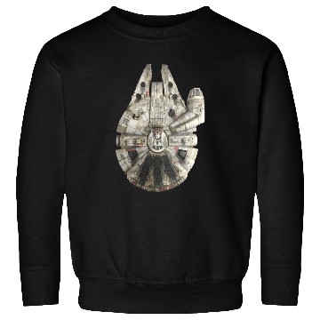 Discover Star Wars Milennium Falcon Design Sweatshirts