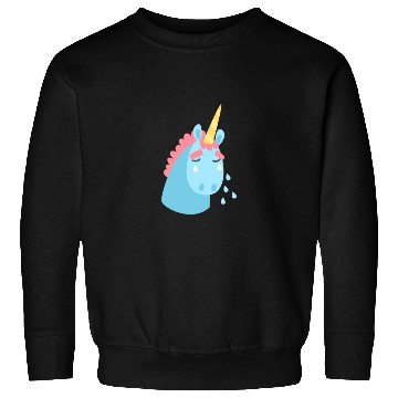 Discover Sad Unicorn Sweatshirts