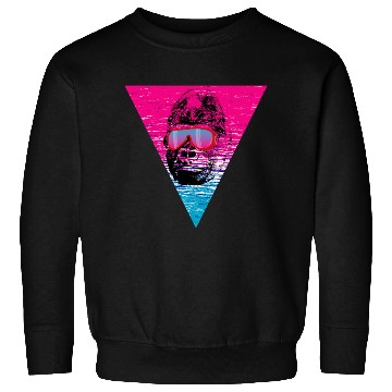 Discover Cool Monkey Ape Gorilla sunglasses gift idea Sweatshirts