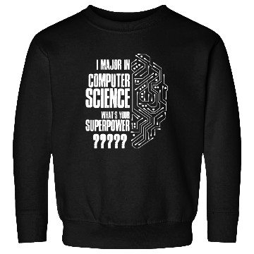 Discover I Major In Computer Science Sweatshirts