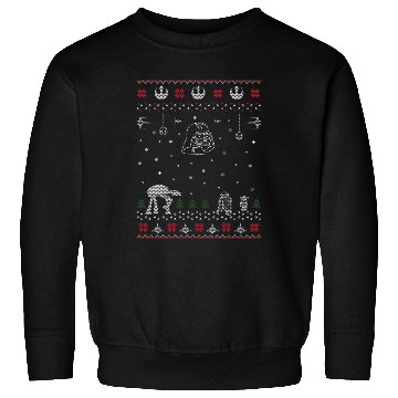 Discover Star Wars Ugly Christmas Sweater Sweatshirts