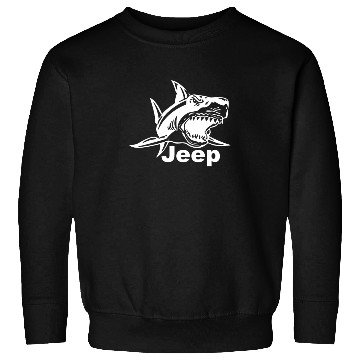 Discover Jeep Great White Shark Sweatshirts