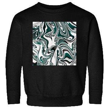 Discover Abstract Pattern Marble Sweatshirts