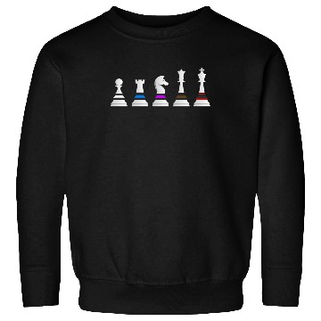 Discover Jiu Jitsu BJJ Chess Belts Light Sweatshirts