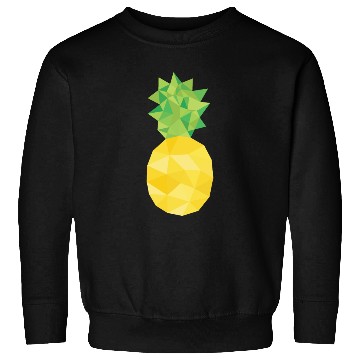 Discover pineapple, pine apple, triangle, food Sweatshirts