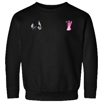 Discover ANGEL vs DEVIL decisions choices good vs evil Sweatshirts