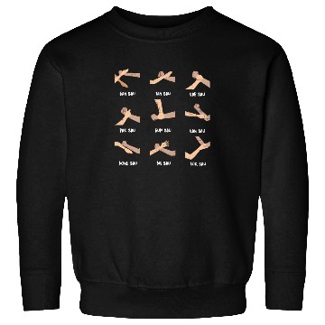 Discover Wing Chun Sweatshirts Kung Fu Techniques Sweatshirts