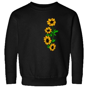Discover sunflower flowers bunch bloom gift idea Sweatshirts
