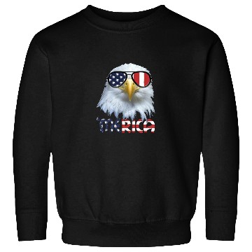 Discover American Eagle 4th July US Merica Election Gift Sweatshirts