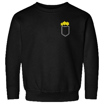 Discover Flower Pocket gift flowers Sweatshirts