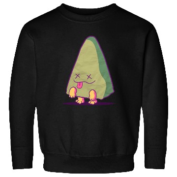 Discover It's not an avocado , it's a zombie triangle! Sweatshirts