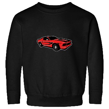 Discover American Muscle Car Sweatshirts