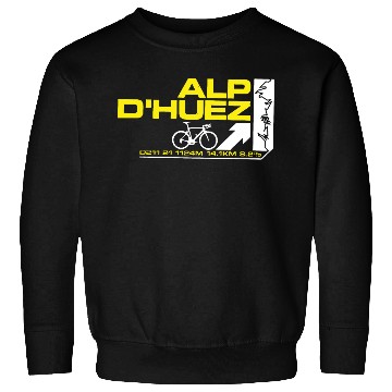Discover Tour De France Alp D huez Cycling Mens Printed bik Sweatshirts