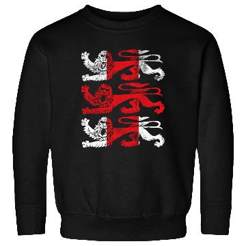 Discover England 2018 Cheer Jersey - Three Heraldic Lions Sweatshirts