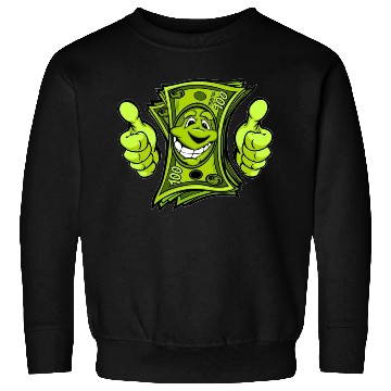 Discover Hello Money Sweatshirts