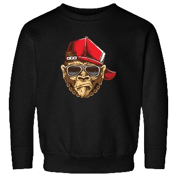 Discover Funky Monkey | Hip Hop | Monkey Swag Sweatshirts