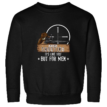 Discover Long Range Shooting Gun Hunter Sweatshirts