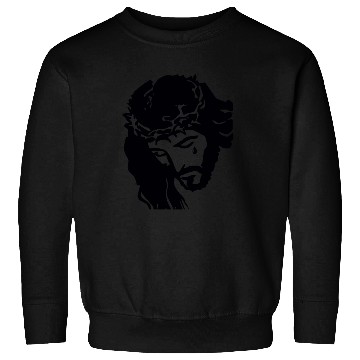 Discover JESUS CROWN OF THORNS Sweatshirts