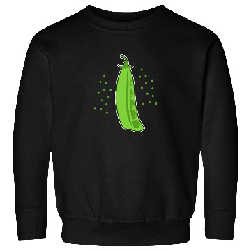 Discover Pea Pod Vegetable Sweatshirts