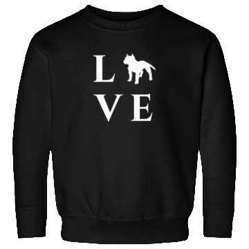 Discover Pitbull Sweatshirts - I Love My Pitbull Sweatshirts, Pitbull