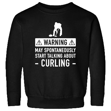 Discover Movie - funny curling for men or women Sweatshirts