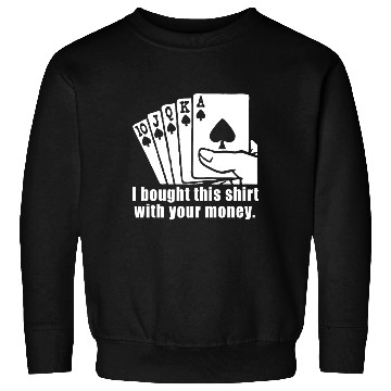 Discover Funny Poker Casino Las Vegas Poker Night Bought Th Sweatshirts