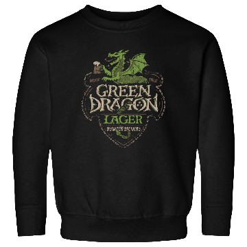 Discover Green Dragon Lager Sweatshirts