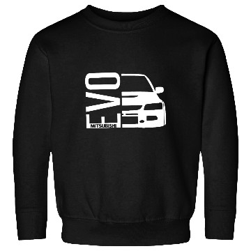 Discover Evo Mitsubishi Evolution Sweatshirts Car Racing DSM Dia