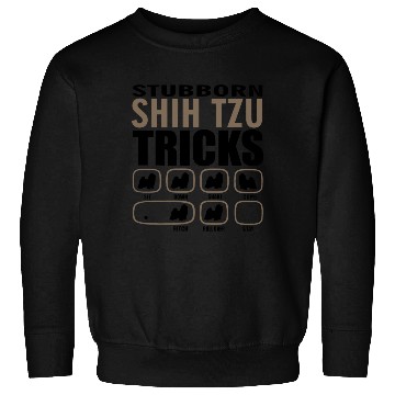 Discover stubborn shih tzu tricks husky Sweatshirts