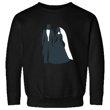 Discover Wedding marriage ceremony love loyalty gift idea Sweatshirts