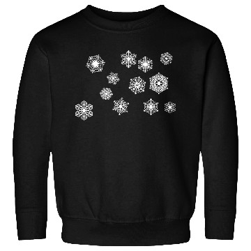 Discover Snowflakes Sweatshirts