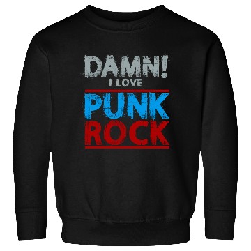 Discover Punk Rock Sweatshirts