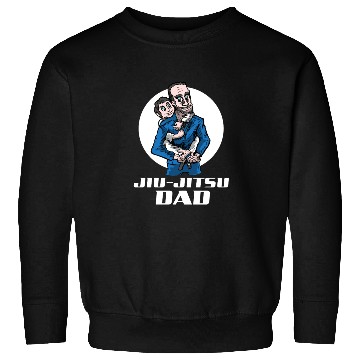 Discover Jiu Jitsu and BJJ Dad Sweatshirts