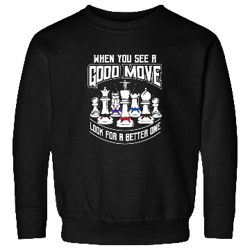 Discover Chess Move - BJJ and Jiu Jitsu Sweatshirts