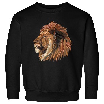 Discover Abstract Lion Sweatshirts
