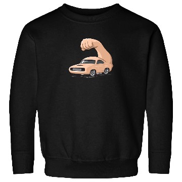 Discover Muscle Car Sweatshirts