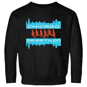 Discover chicago marathon 5 Sweatshirts