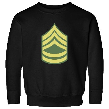 Discover Military uniform US Army Sergeant First Class SFC Sweatshirts