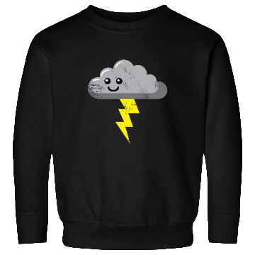 Discover Thundercloud Storm Cloud gift weather Sweatshirts