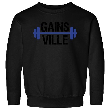 Discover Gains Ville Sweatshirts