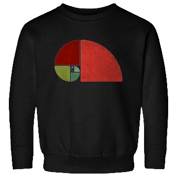 Discover fibonacci golden vintage Sweatshirts