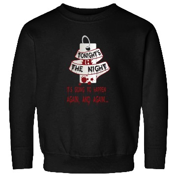 Discover Dexter Blood Night Sweatshirts