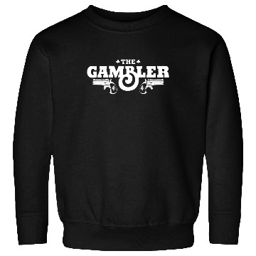 Discover The Gambler Vintage Poker Las Vegas Hunter Cards S Sweatshirts